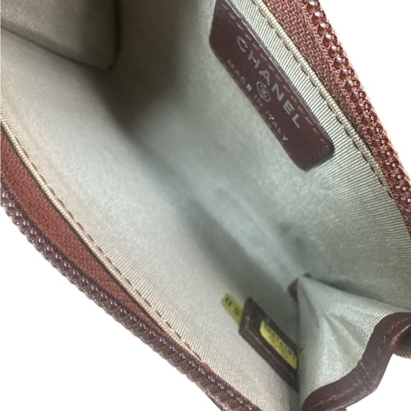 CHANEL timeless zip around caviar coin purse wallet - Picture 6 of 6